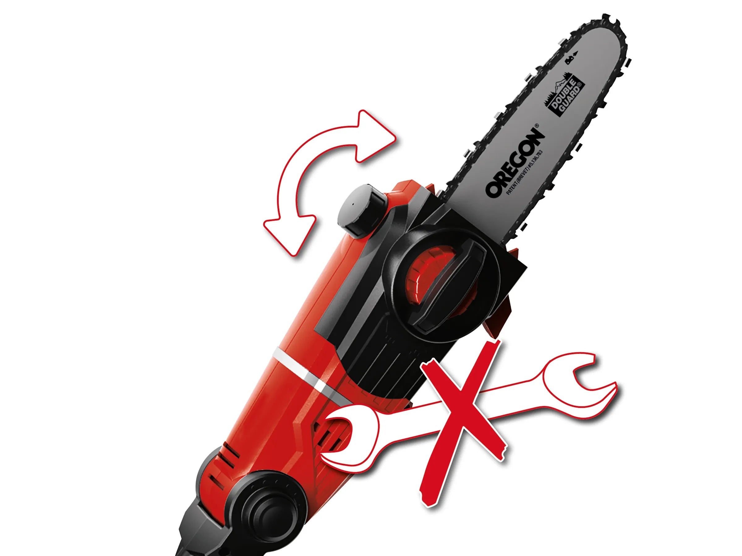 Einhell Power X-Change Akku-Multifunktionswerkzeug