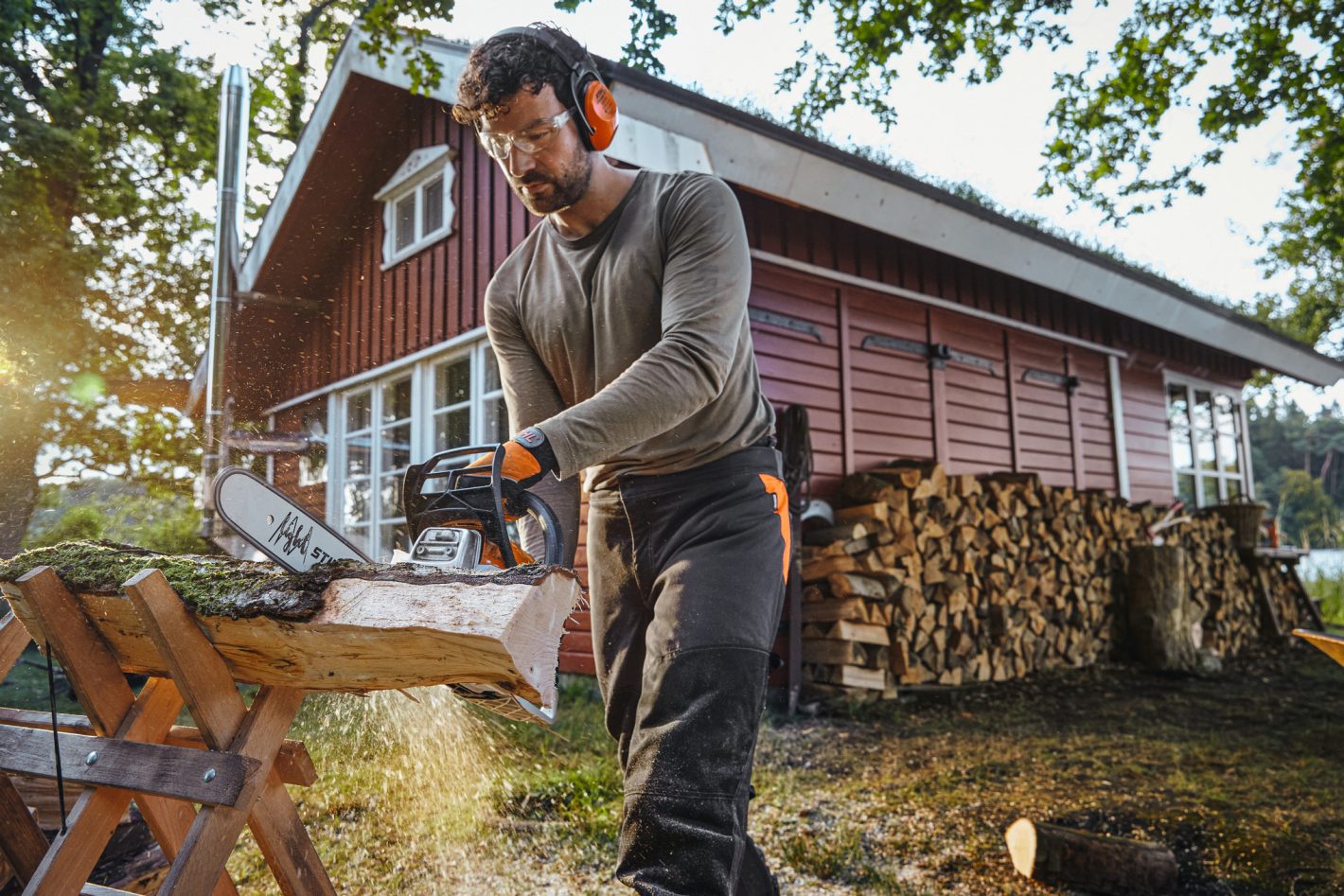 Stihl MS 162 Benzin-Kettensäge